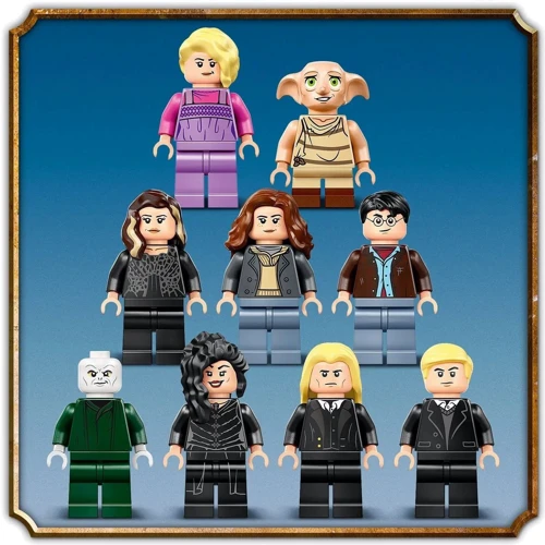 Конструктор LEGO Harry Potter Имение семьи Малфой 1601 деталь (76453) фото 4
