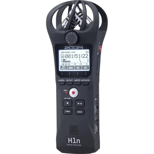 Цифровой диктофон ZOOM H1n (284693)