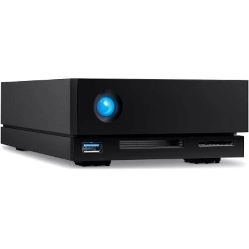 Зовнішній жорсткий диск LaCie 1big Dock 4 TB (STHS4000800): Розміри, мм 217х118х56.3