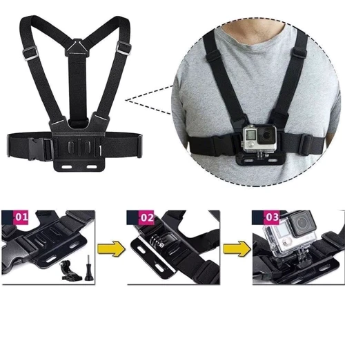 SJCAM Chesty (SJ-body): Тип аксесуара Крепление на грудь