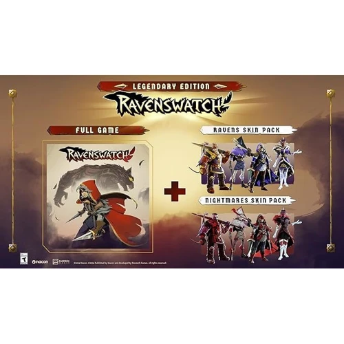Ravenswatch Legendary Edition (PS5) фото 4