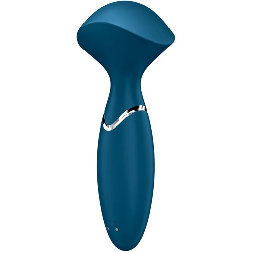 Вибромассажер Satisfyer Mini Wand-er Blue
