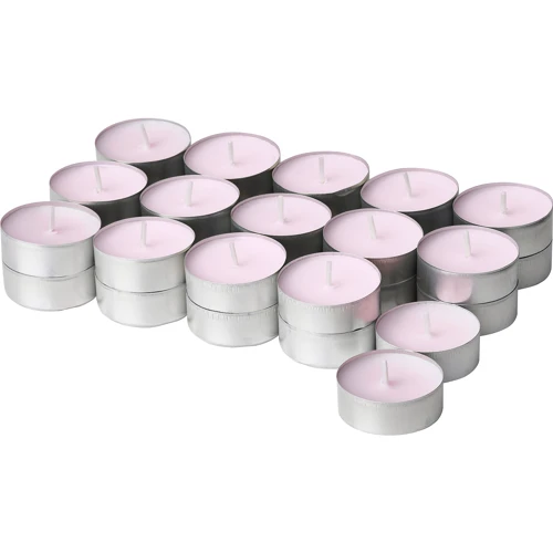 Ароматическая свеча ІКЕА Lugnare 3.5 часа Розовый (90502158): undefined undefined