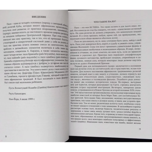 Рауль Каньисарес: Книга Пало. Путями афро-карибской магии: Обложка Мягкая