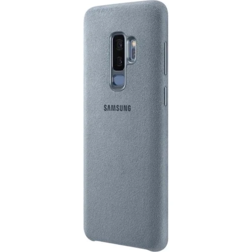 Чехол для телефонов Samsung Alcantara Cover Mint for Samsung G965 Galaxy S9 Plus Mint (EF-XG965AMEG): Тип накладка на заднюю часть
