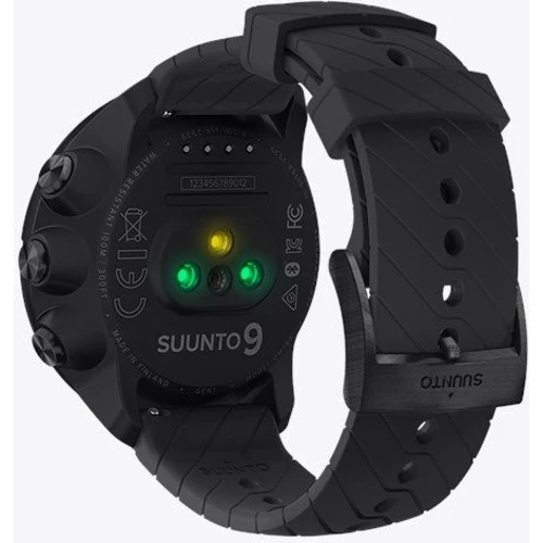 Смарт-часы Suunto 9 ALL BLACK (SS050257000): Интерфейсы подключения Bluetooth / NFC