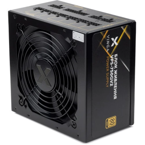 Блок живлення Vinga 750W (VPS-750GV2): Форм-фактор ATX