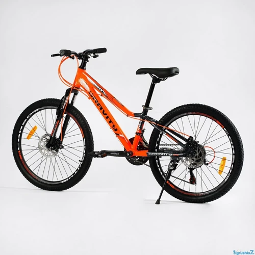 Спортивний велосипед Corso Gravity Shimano оранжевый (GR-24005)