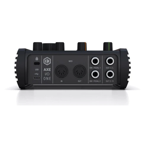 Интерфейс для ПК USB IK MULTIMEDIA AXE I/O ONE: Тип Внешние