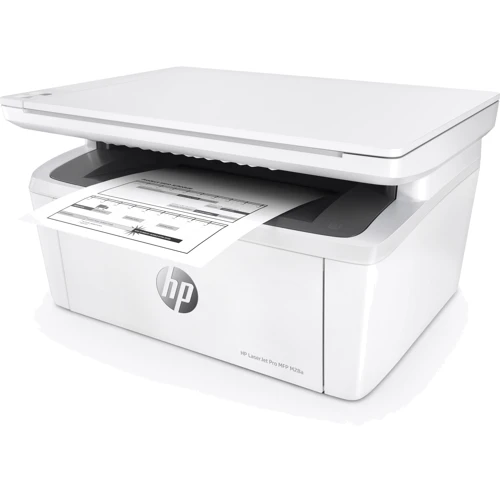 МФУ HP LaserJet Pro M28a (W2G54A): Тип печати черно-белая