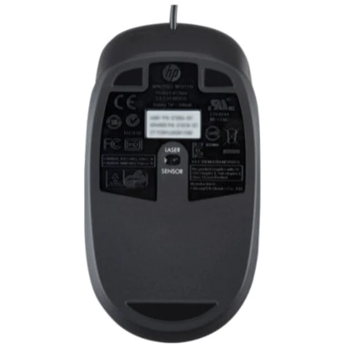 Мышь HP Laser Mouse (OEM) (QY778A6): Интерфейс подключения USB