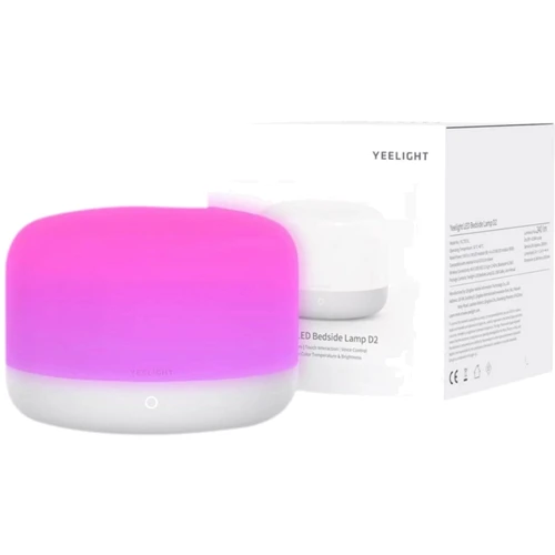 Ночник Yeelight Bedside D2 LED 5W 240lm USB 5V YLCT01YL: Тип источника освещения Светодиодная лампа LED