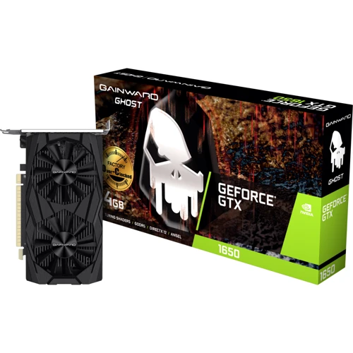 Видеокарта Gainward GeForce GTX 1650 Ghost 4GB (426018336-0870)