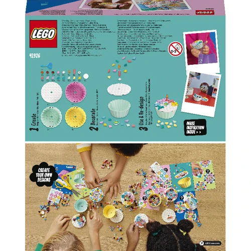 LEGO DOTS Творческий праздничный набор (41926): Серия DOTs
