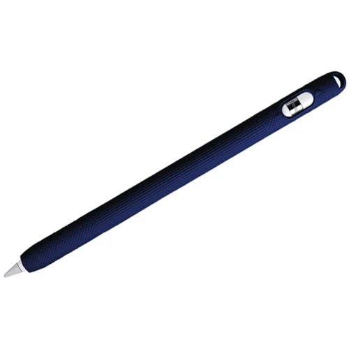 

Чехол для стилуса COTEetCI Solid Silicone Cover for Apple Pencil 2 Dark Blue (CS7082(2-D)-BL)
