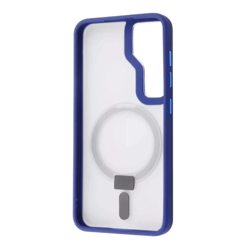 Чехол для телефонов WAVE Attraction Case with MagSafe Blue for Samsung S921 Galaxy S24: Тип накладка на заднюю часть