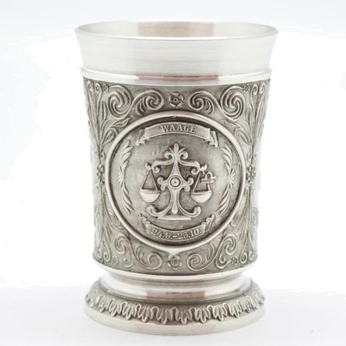 Рюмка Artina знак зодиака Весы h-8см 100мл (10236a)