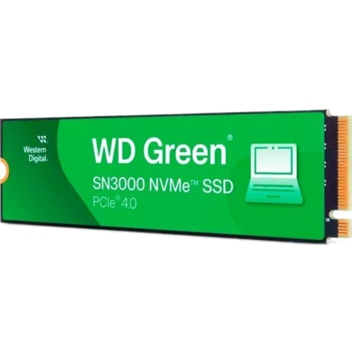 Внутренний накопитель SSD WD Green SN3000 NVMe 1TB (WDS100T4G0E)