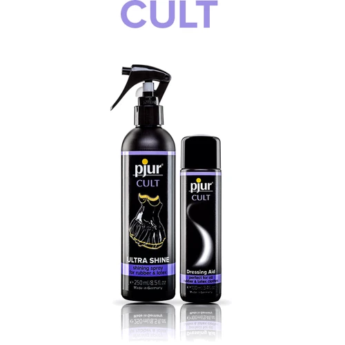 Смазка для латекса pjur Cult 100 мл