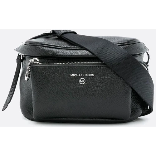 Жіноча сумка через плече Michael Kors MD SLING PACK MSGR чорна (30T0S04M6L001)