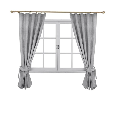 

Комплект штор Прованс Milan gray 136x170 см (24621)