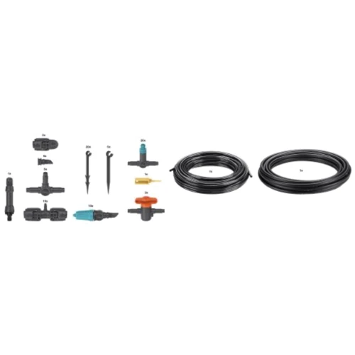 Набор для капельного полива Gardena Micro-Drip-System Raised Bed Set (13455-20.000.00)