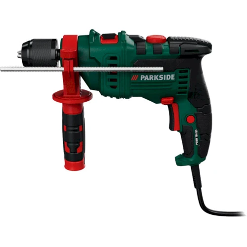 Ударная дрель Parkside PSBM 750 B3: Назначение Бытовой
