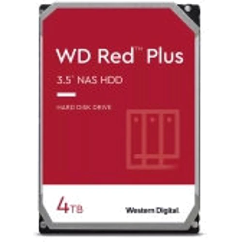 Внутренний жесткий диск WD Red Plus 4 TB (WD40EFPX) UA