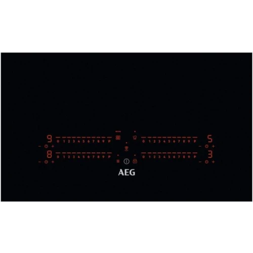 Варочная поверхность AEG IPE74571FB: Расположение панели фронтальное