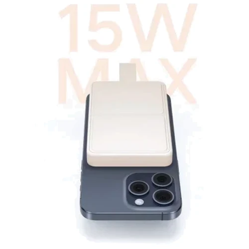 Внешний аккумулятор Xiaomi Power Bank 6000mAh Magnetic 15W Tan (BHR9074GL)