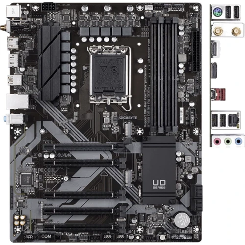 GIGABYTE B760 DS3H AX DDR4