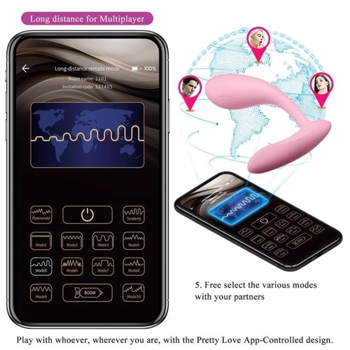 Стимулятор G-точки Pretty Love Baird G-Spot Stimulator