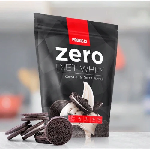 Протеин Prozis Zero Diet Whey 750 g /35 servings/ Cookies Cream: Вес, г 750