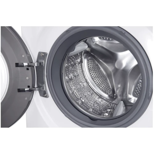 Стиральная машина LG F4J6VNW0W: Загрузка белья (стирка), кг 9