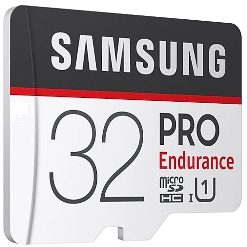 Карта пам'яті Samsung 32GB microSDHC C10 UHS-I PRO Endurance + adapter (MB-MJ32GA/APC): Обсяг 32 ГБ