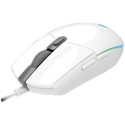 Мышь Logitech G203 Gaming Lightsync RGB White (910-005797)