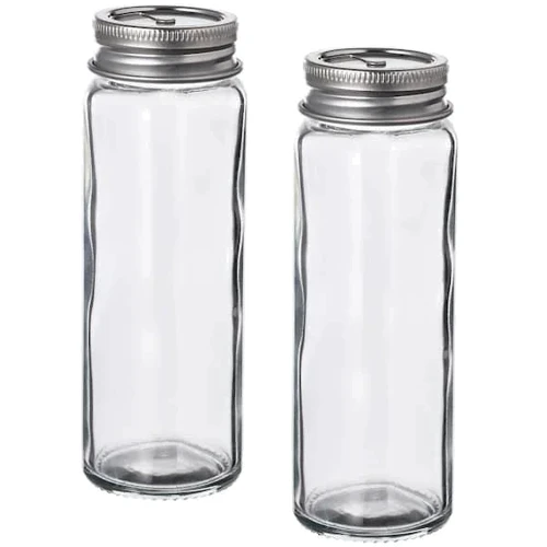 Набір для спецій ІКЕА CITRONHAJ 12 см, 0.1 л нержавіюча сталь (00553227): Тип Набір для спецій