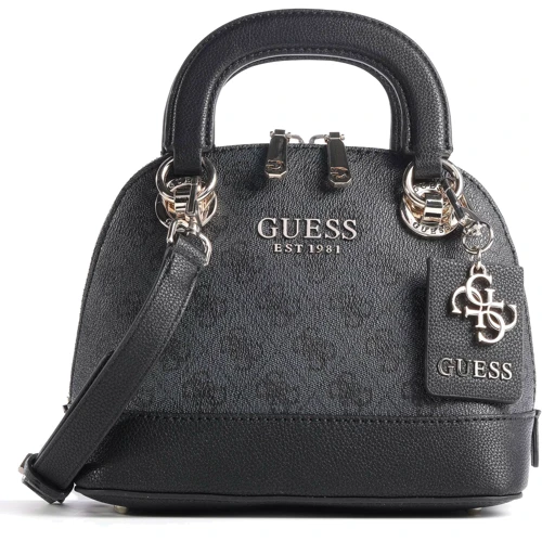 Женская сумка-купол Guess Cathleen Small Dome Satchel темно-серая (HWSG7737050-COA)