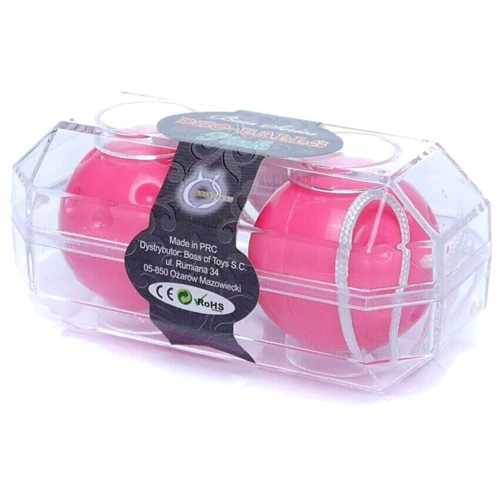 Вагинальные шарики Duo balls Pink, BS6700031