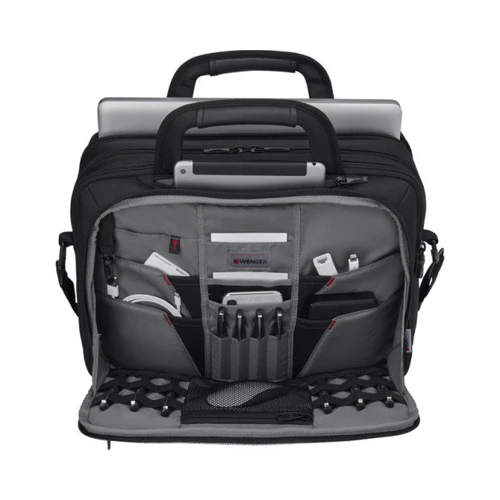 Сумка для ноутбуков Wenger 14-16" BC Star Black (606465): Цвет черный
