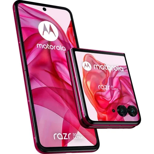 Смартфон Motorola Razr 50 Ultra 12/512GB Hot Pink (UA UCRF)