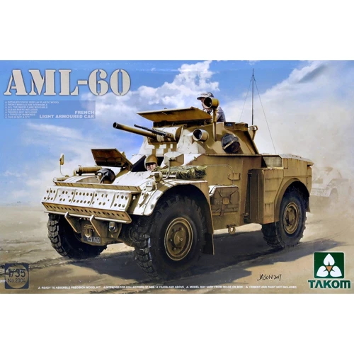 Розвідувальна експортна машина Takom AML-60