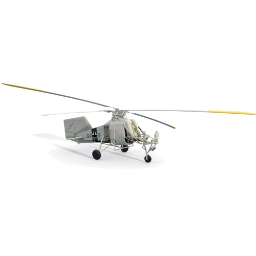 Сборная модель MiniArt Вертолет FL 282 V-6 "Kolibri" (MA41001) фото 8