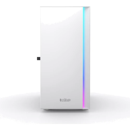 Корпус PCCooler Platinum LM300 ARGB White фото 4