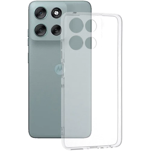 Чехол для телефонов BeCover TPU Case Transparancy for Motorola G56 (713767): Тип накладка на заднюю часть