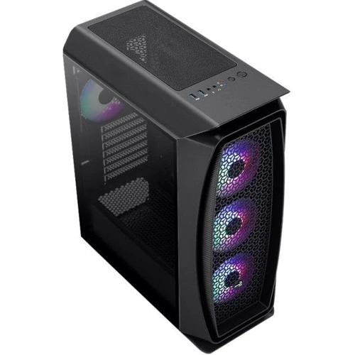 Корпус Aerocool Aero One Frost Black (Aero Frost-GBKv1): Форм-фактор материнской платы ATX