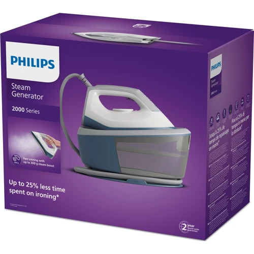Парогенератор Philips 2000 Series PSG2000/20 : Сила парового удара, г/мин 300