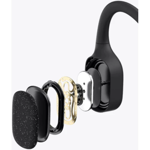 Навушники Shokz OpenSwim Diamond Black: Додатково Костная проводимость, влагозащита