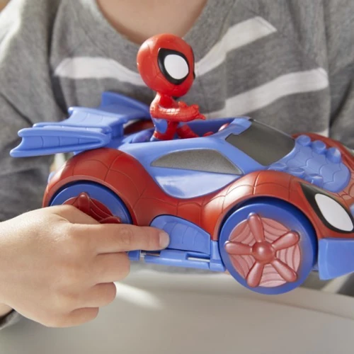 Транспортний засіб HASBRO Spider Man Людина-павука Marvel (2в1 WEB CRAWLER) (F1463_F1944): Тип Ігрова фігурка