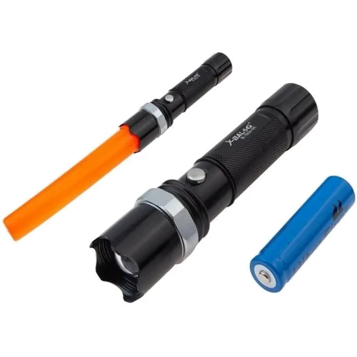 Фонарь туристический Bailong BL-T8626: Дальность подсветки, м 600